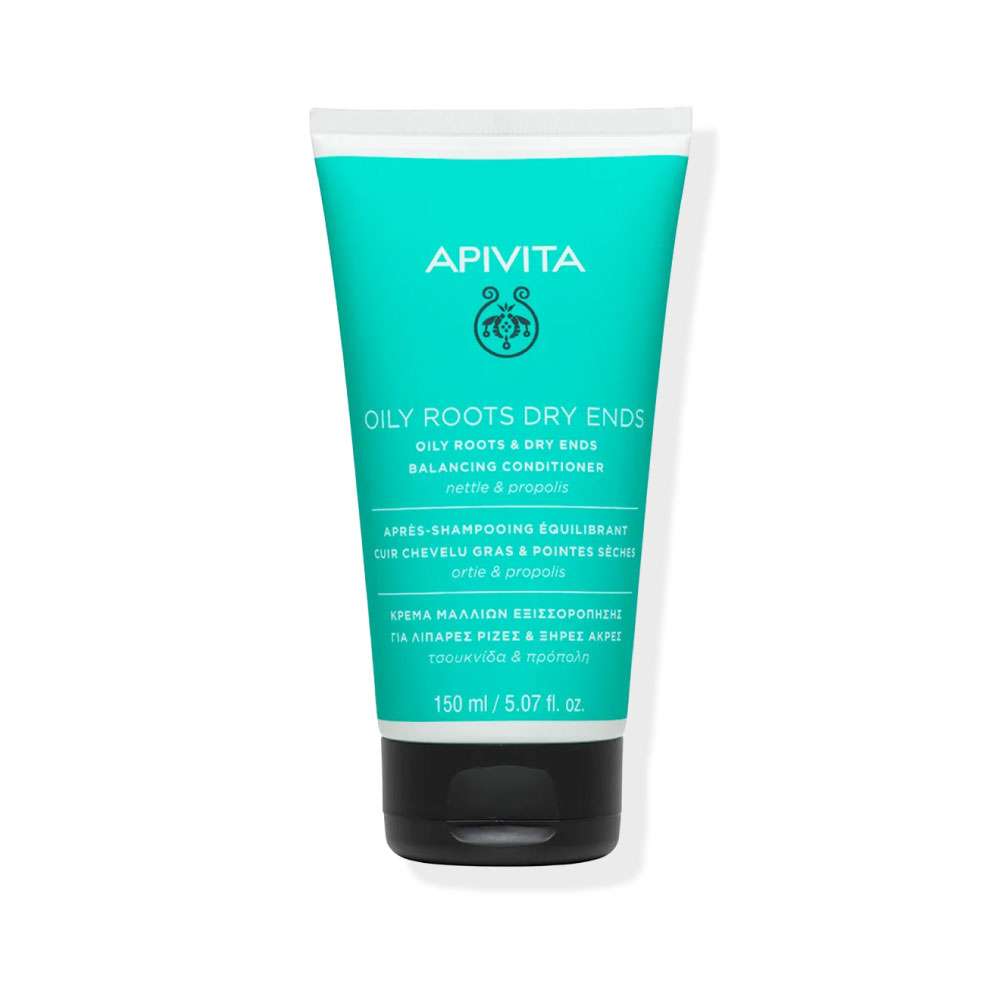 APIVITA Oily Roots & Dry End Balancing Conditioner X 150 Ml