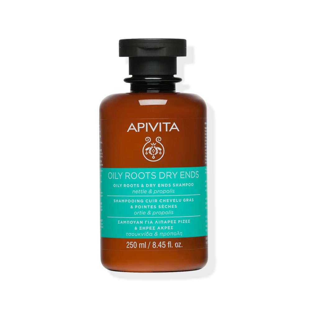 APIVITA Oily Roots & Dry Ends Shampoo X 250 Ml