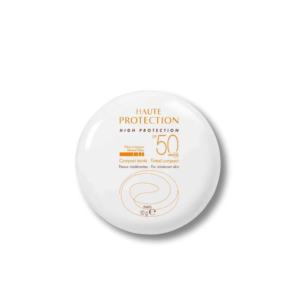 AVENE Protector Solar Gama Blanca Compacto Arena 10Gr