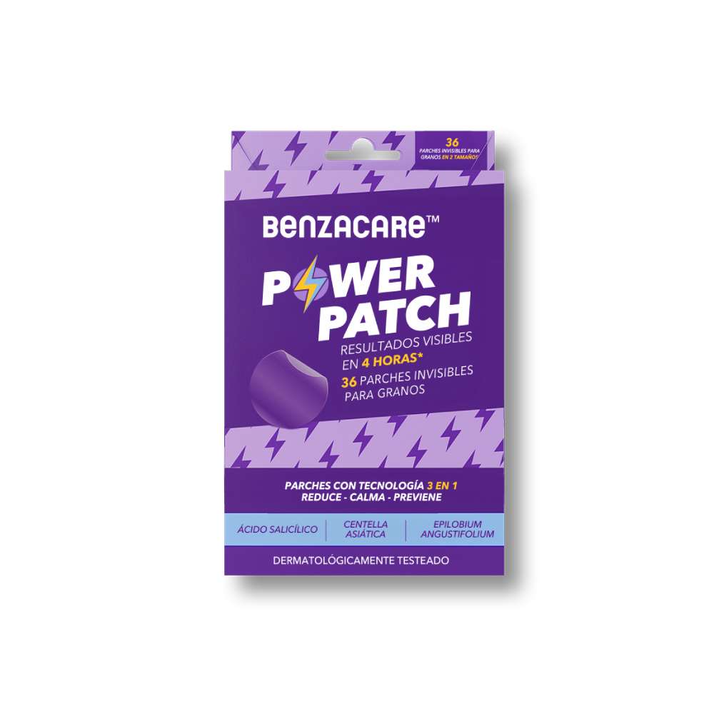 BENZACARE Parches X 36 Unds