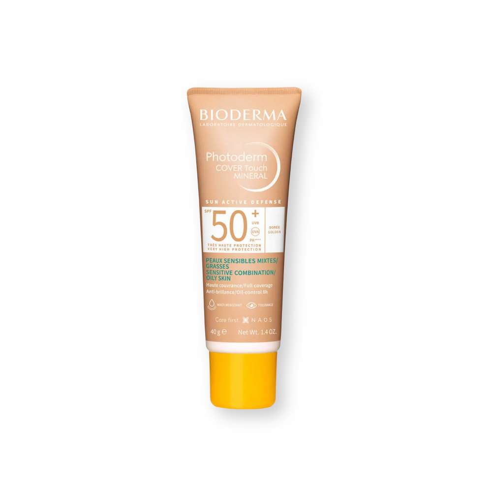 BIODERMA Photoderm Cover Touch Spf 50 X40 ML