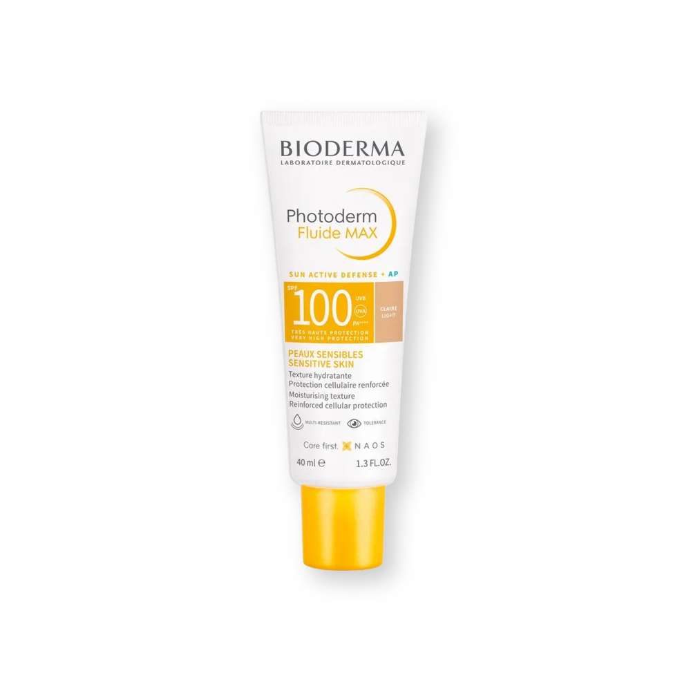BIODERMA Photoderm Fluide Max Claire Light Spf100 X 40Ml