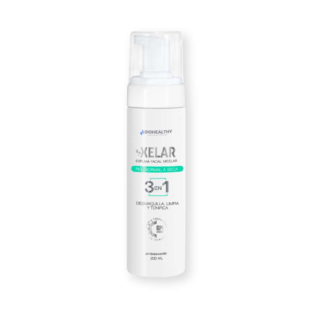 BIOHEALTHY Xelar Jabón Facial X 200 Ml
