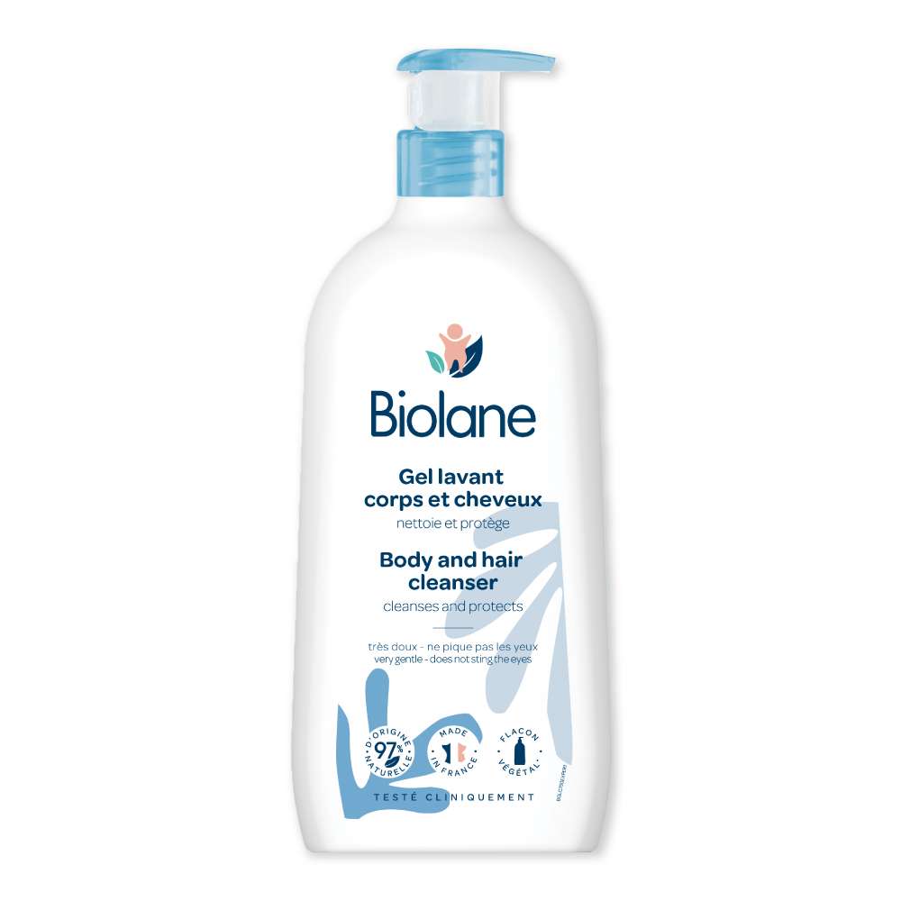BIOLANE Solución Limpiadora De Cuerpo Y Cabello