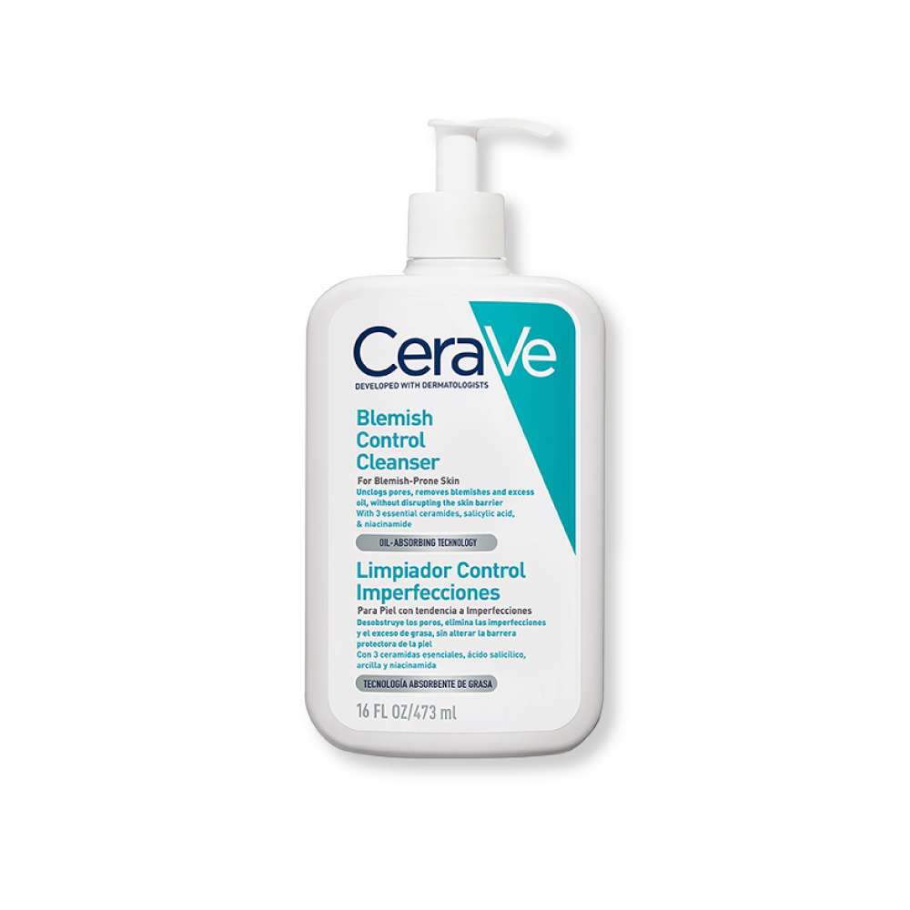 CERAVE Limpiador Control Imperfecciones X 473 Ml