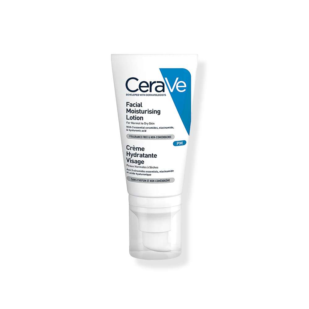 CERAVE Loción Hidratante De Rostro Noche X 52 Ml