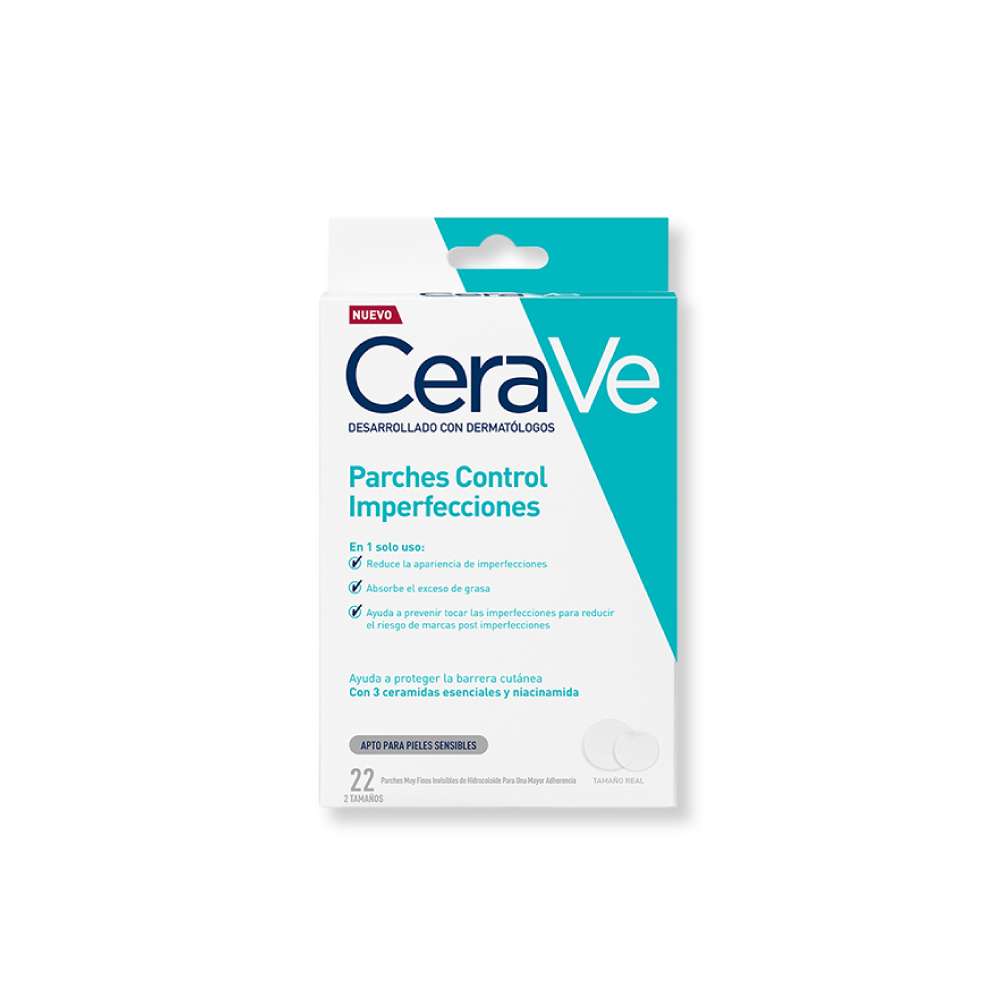 CERAVE Parches Control Imperfecciones X 22 Unidades