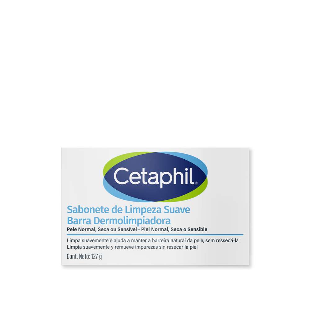 CETAPHIL Barra Limpieza Suave X 127 Gr