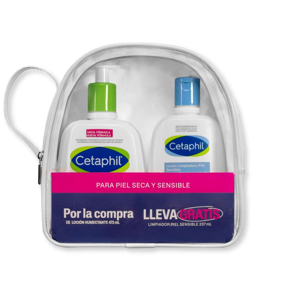 CETAPHIL Kit Para Piel Seca Y Sensible