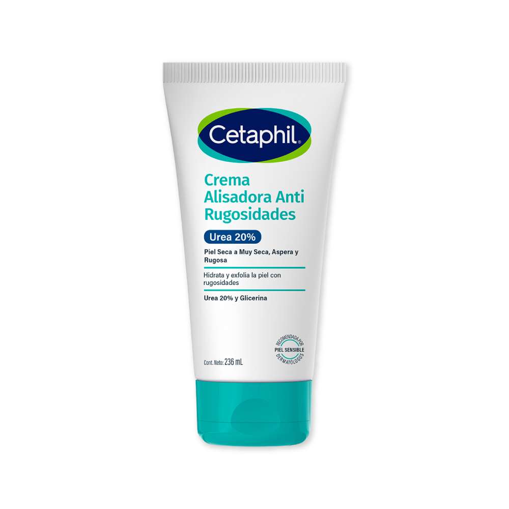 CETAPHIL Crema Alisadora Antirugosidades Urea 20% X 236Ml