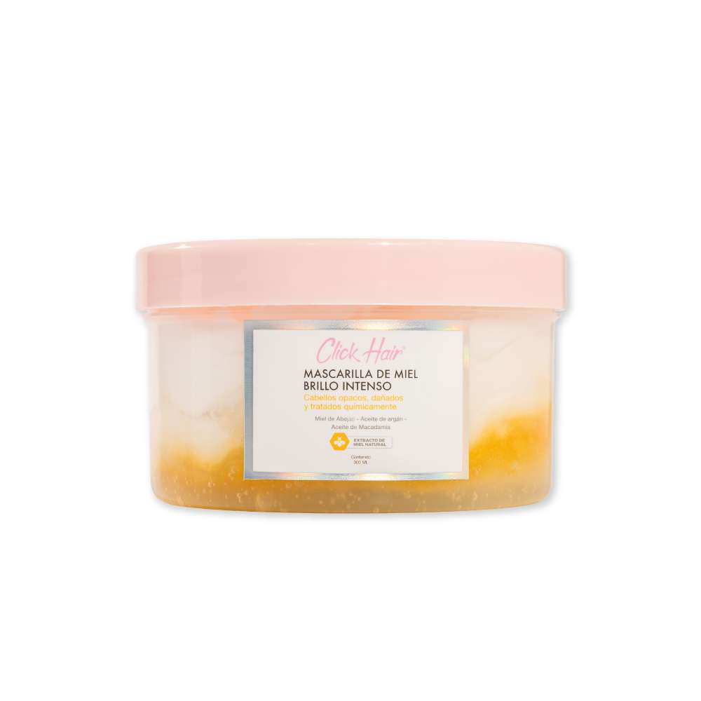 CLICK HAIR Mascarilla Miel x 300Ml