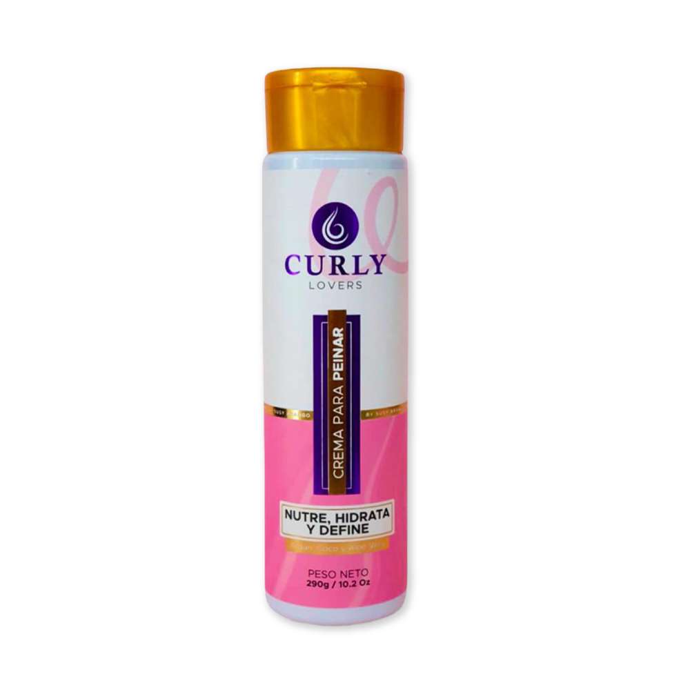 CURLY LOVERS Crema Para Peinar X 300Ml