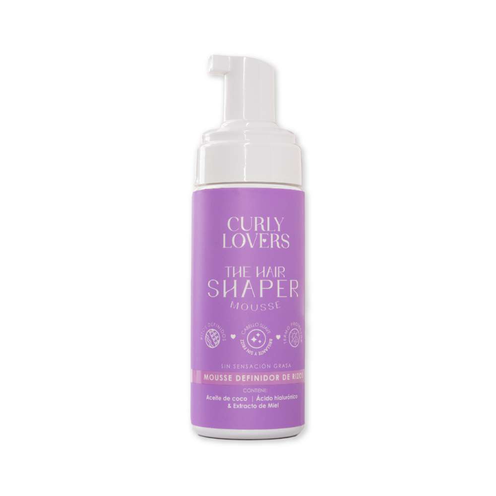 CURLY LOVERS Mouse Definidor De Rizos 150Ml