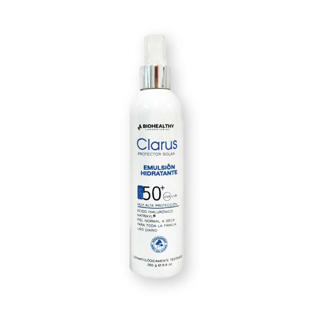 BIOHEALTHY Clarus Familiar Emulsión Spf 50 X 250 Gr