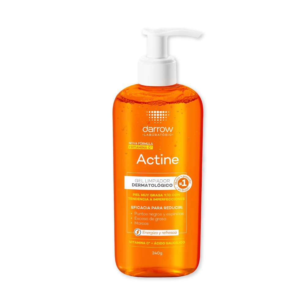 DARROW Actine Gel Limpiador X 240Ml