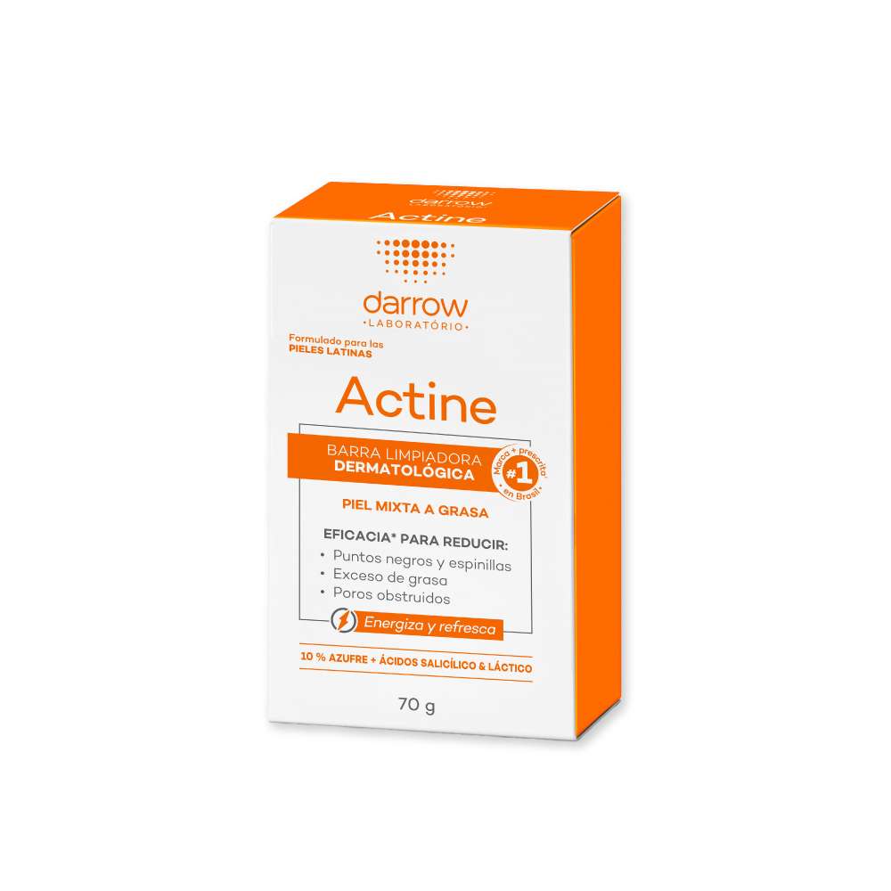 DARROW Actine Limpiadora Barra 70Gr