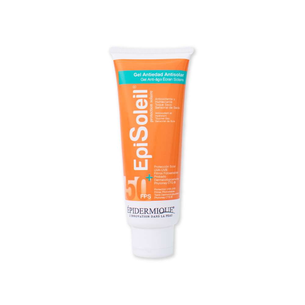 EPIDERMIQUE Episoleil Gel Antiedad Spf 50 X 70Gr