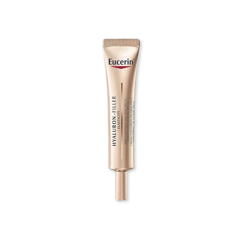 EUCERIN Contorno De Ojos Hyaluron Filler Elasticity Spf15 15Ml