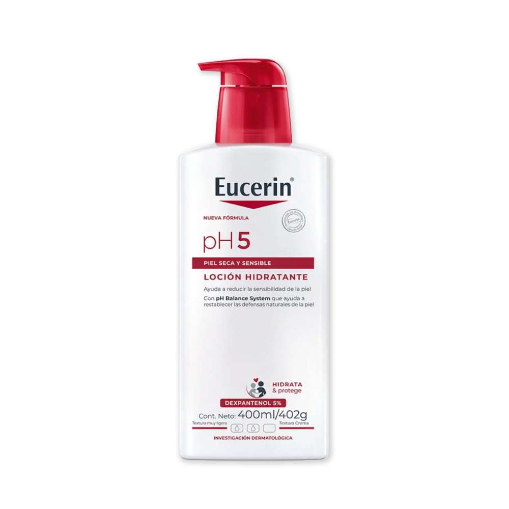 EUCERIN Ph5 Loción Corporal Hidratante 400Ml