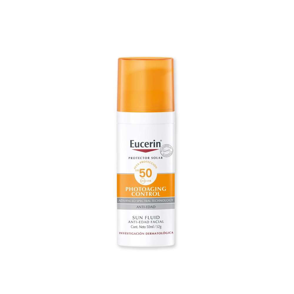 EUCERIN Protector Solar Antiedad Sun Photoaging Control Fps 50+ 50 Ml