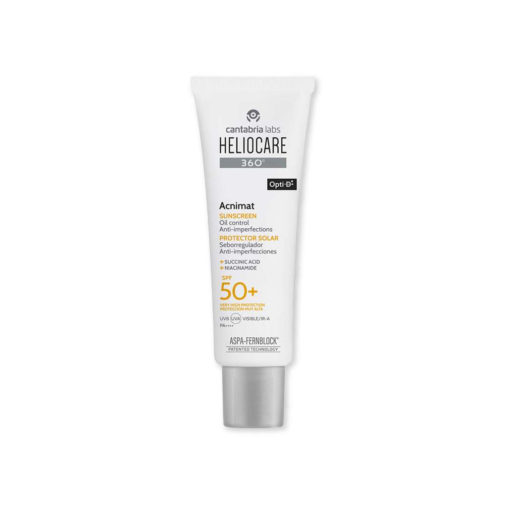 HELIOCARE 360 Acnimat Protector Solar Spf 50+ X 50 Ml
