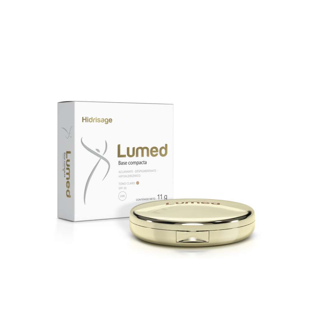 HIDRISAGE Lumed Compacta Clara Spf50 11Gr - Image 3