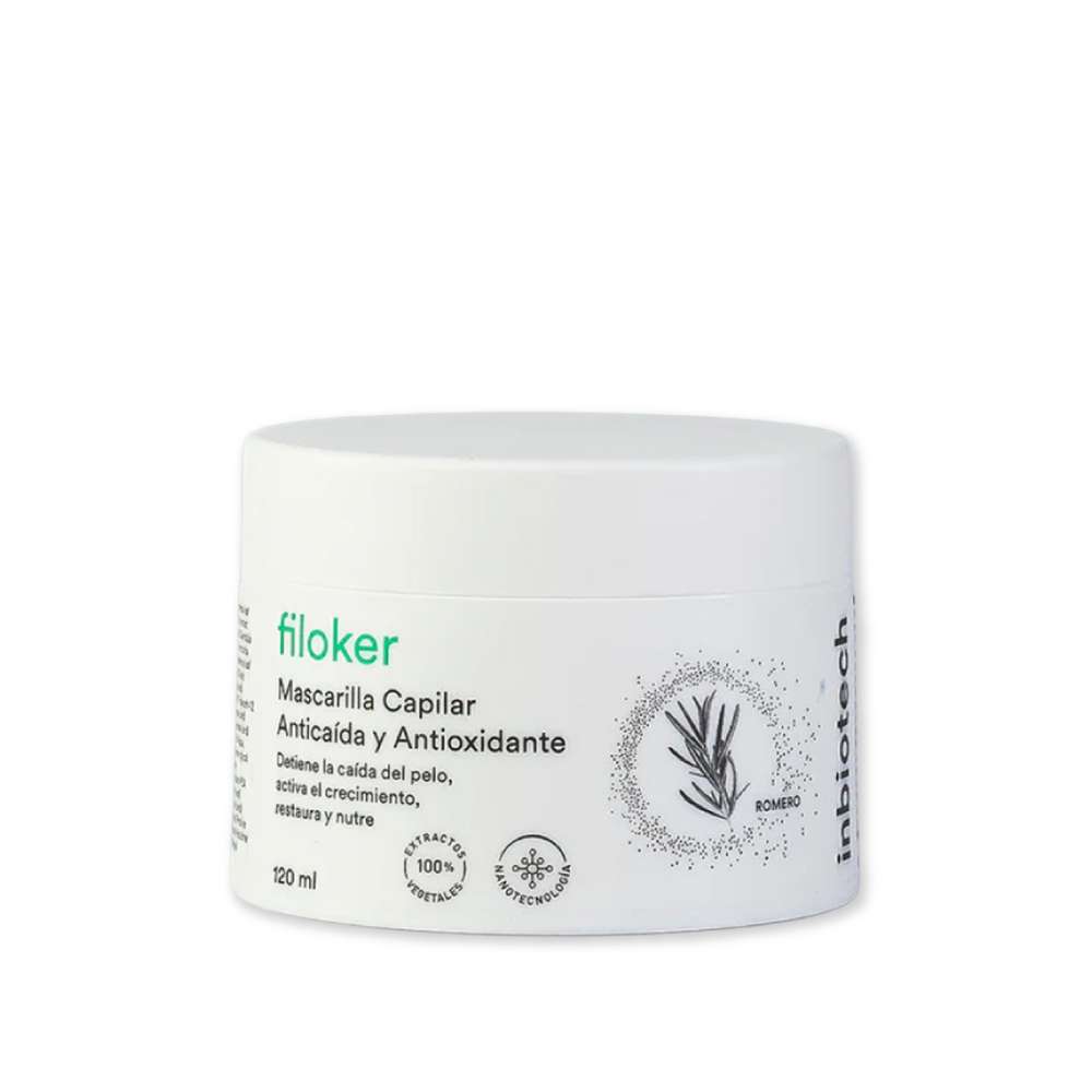 INBIOTECH Filoker Mascarilla Capilar 120Ml