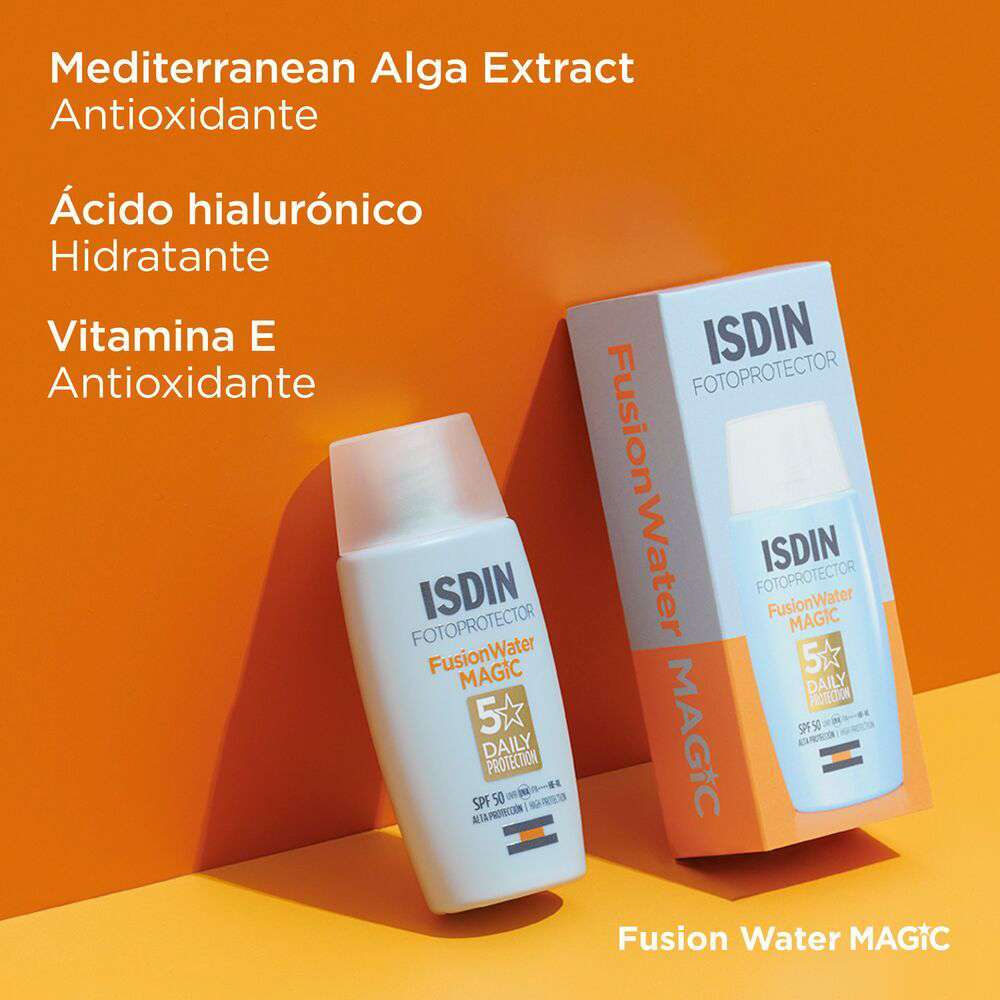 KIT Fusion Water Magic X50Ml +Prom Gel Cream X100Ml - Image 2