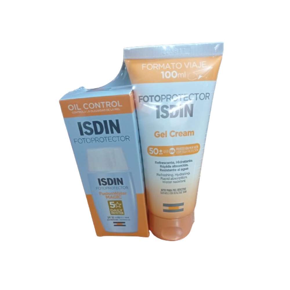 KIT Fusion Water Magic X50Ml +Prom Gel Cream X100Ml - Image 4