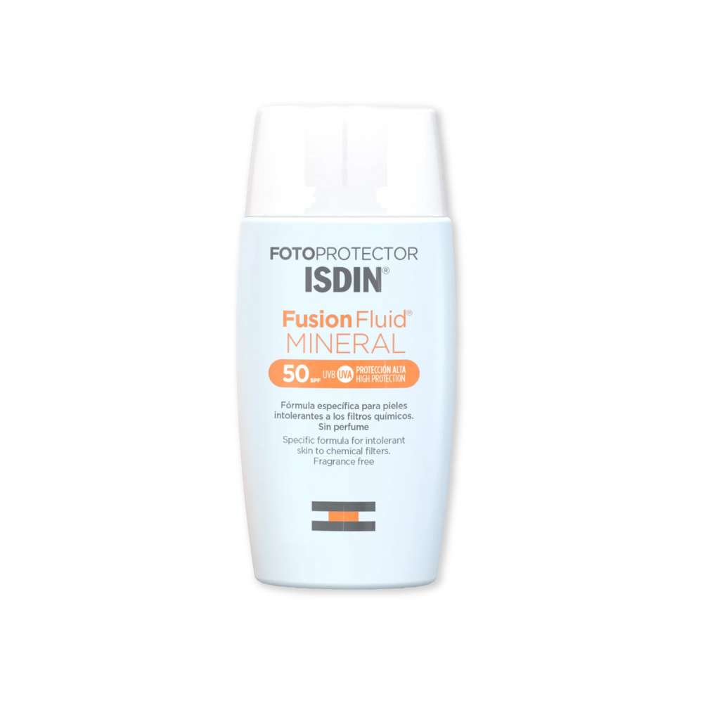 ISDIN Fotoprotector Fusion Fluid Mineral X 50 Ml