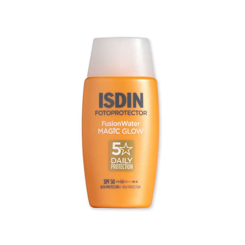 ISDIN Fotoprotector Fusion Water Magic Glow Spf 50 x 50Ml