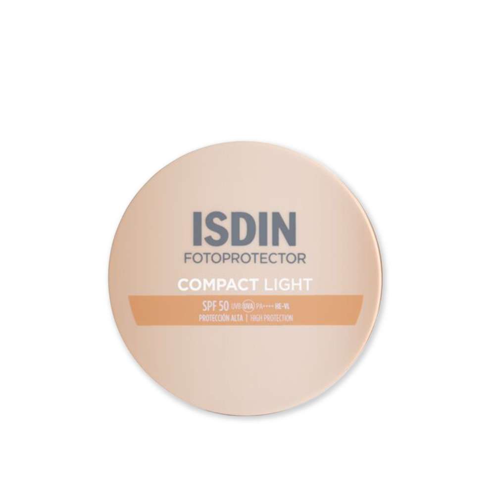 ISDIN Fotoprotector Compacto SPF 50+ Tono Light X10 Gr