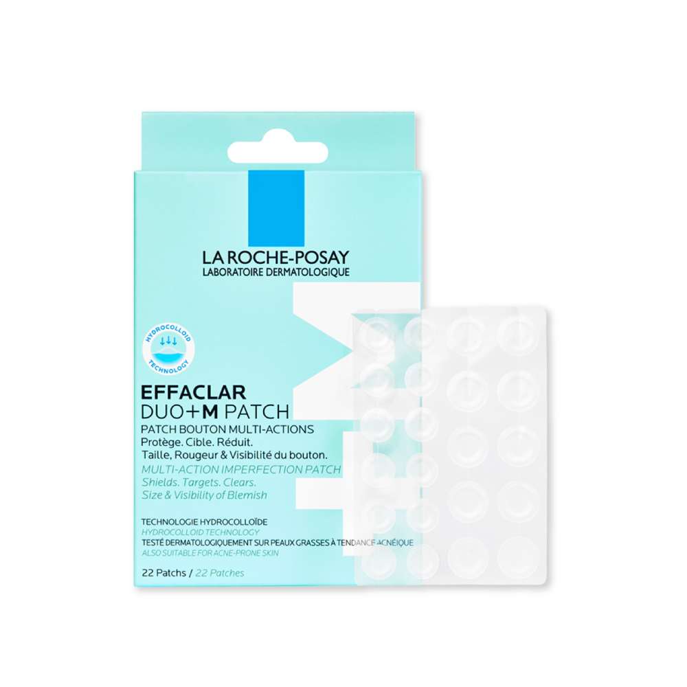 LA ROCHE POSAY Effaclar Duo+M Parches X 22 Unidades