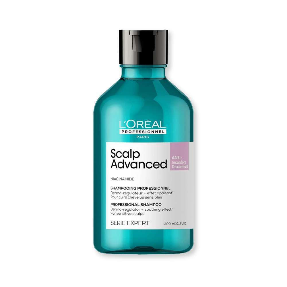 LOREAL Scalp Shampoo Anti Malestar X 300Ml