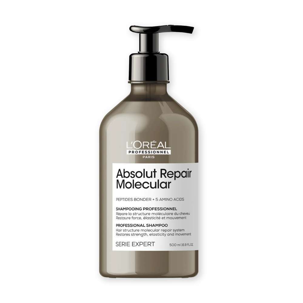 LOREAL Shampoo Absolut Repair Molecular X 500 Ml