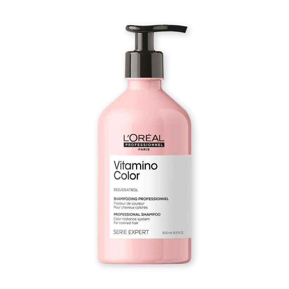LOREAL Vitamino Color Shampoo X 500 Ml