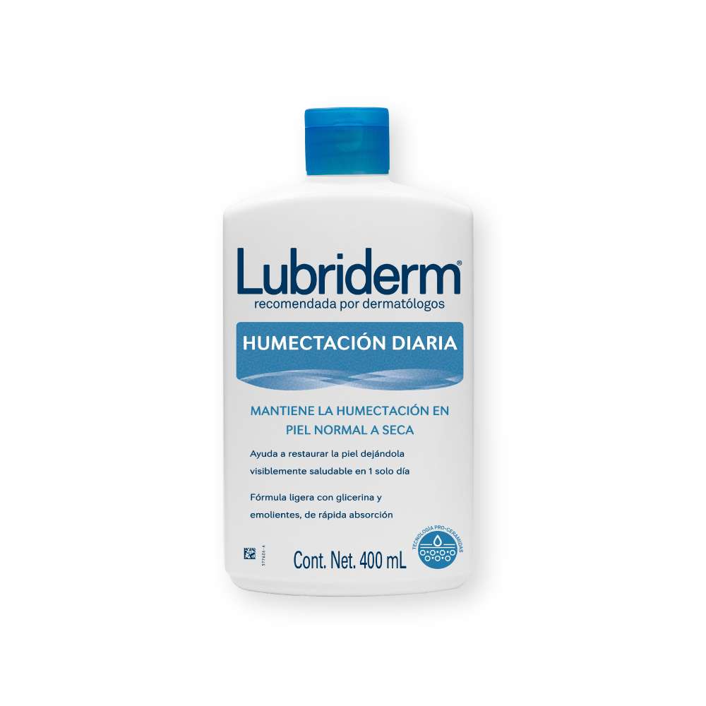 LUBRIDERM Humectación Diaria X 400 Ml