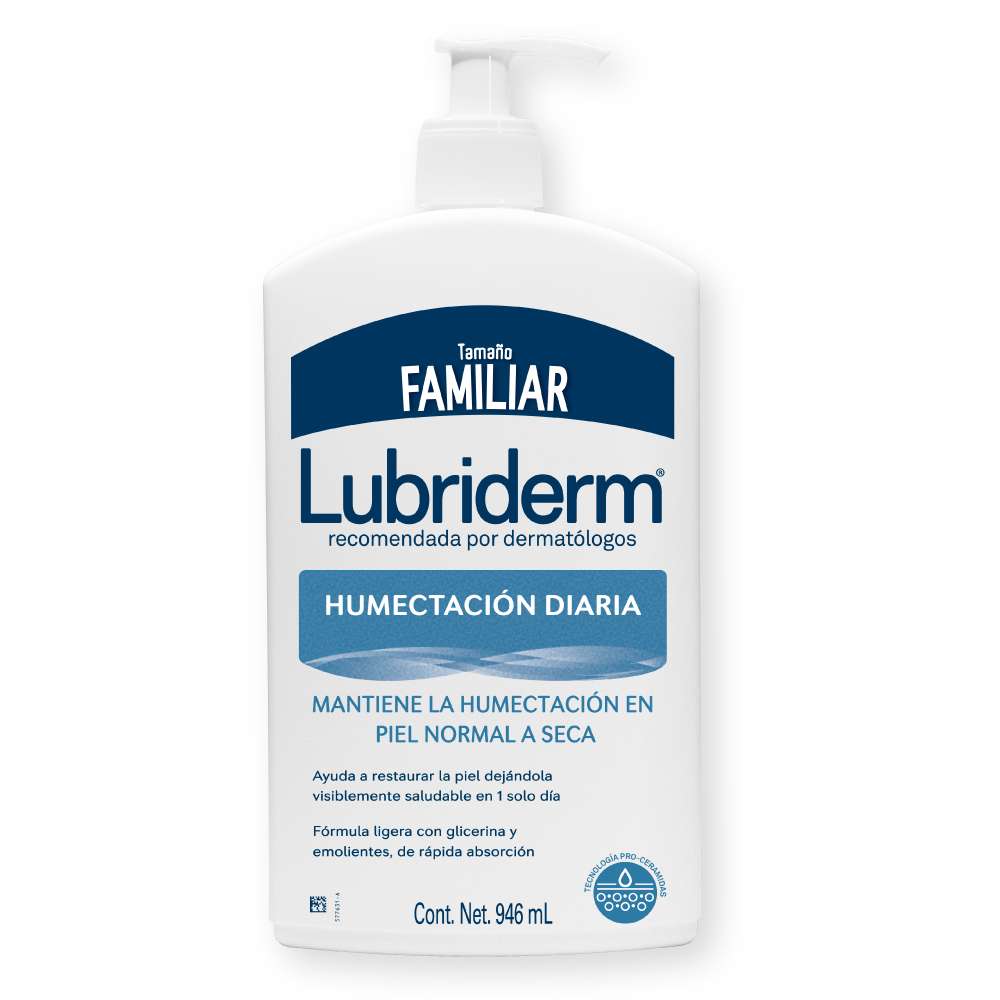 LUBRIDERM Humectación Diaria X 946 Ml