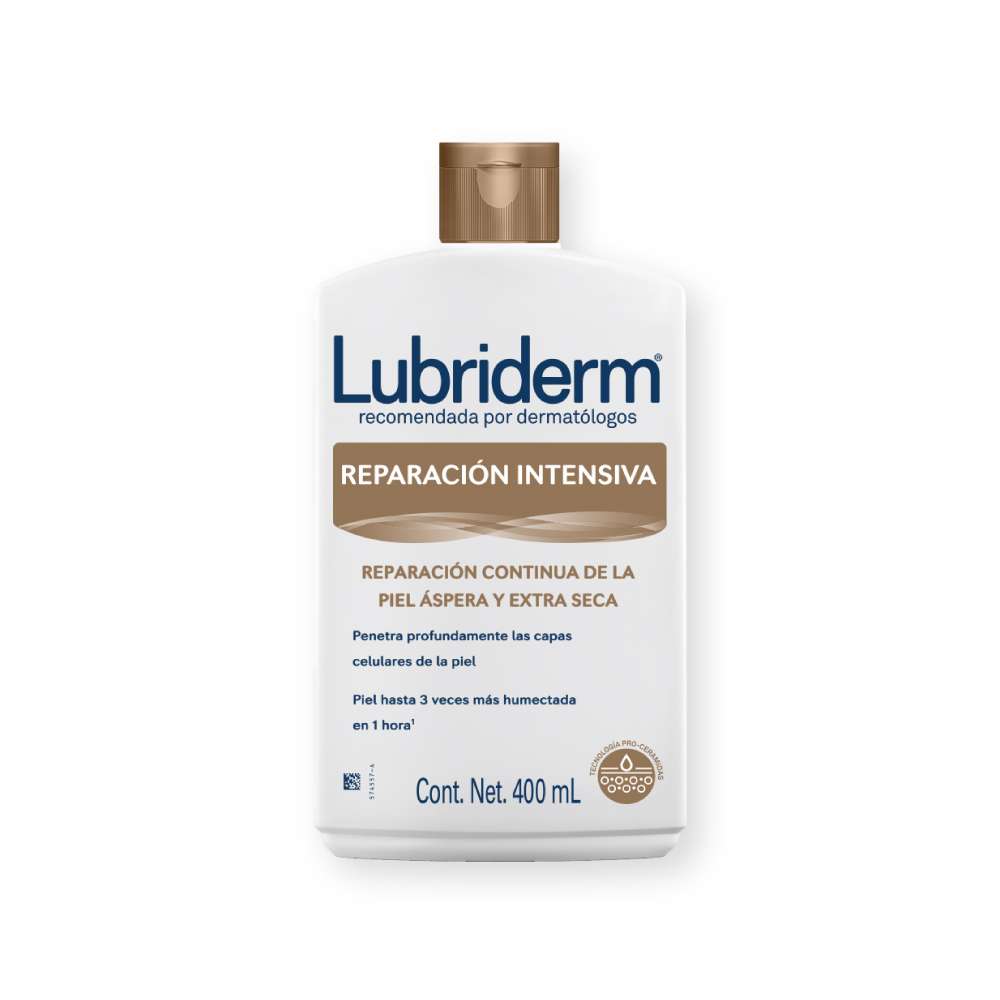 LUBRIDERM Reparación Intensiva X 400Ml