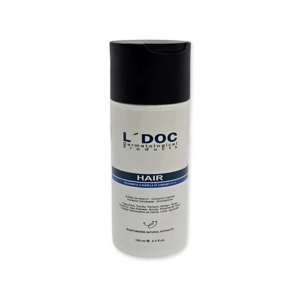 L´DOC Shampoo Cabello Graso K-S X 130 Ml
