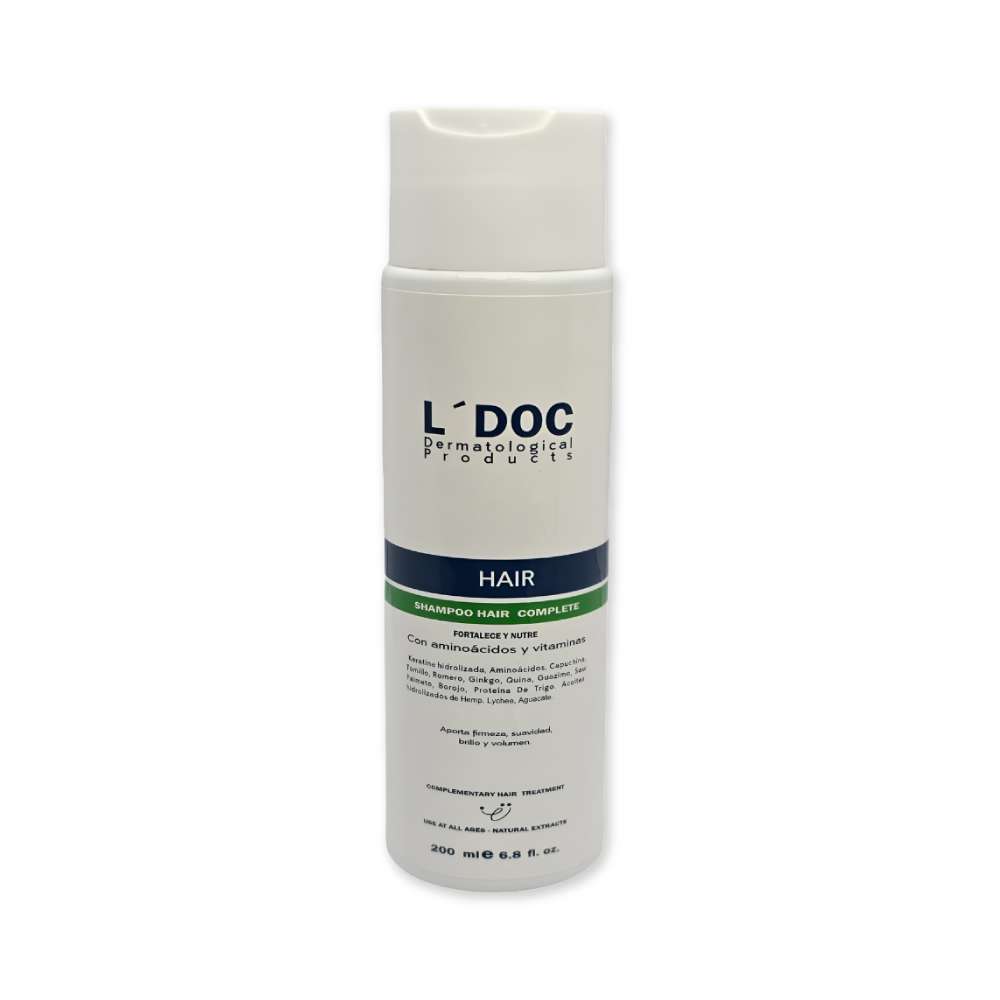 L´DOC Shampoo Hair Complete X 200 Ml
