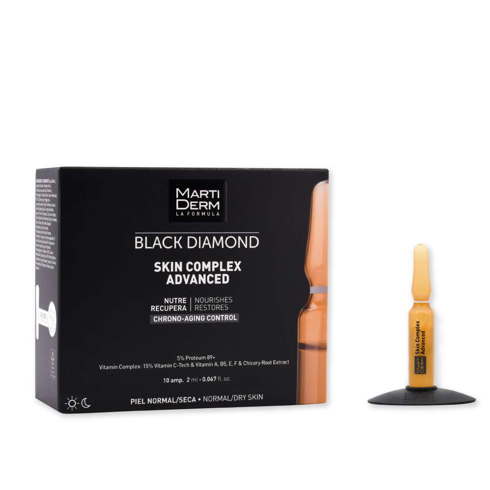 MARTIDERM Black Diamond Serum Concentrado Skin Complex Advanced X 10 Ampollas