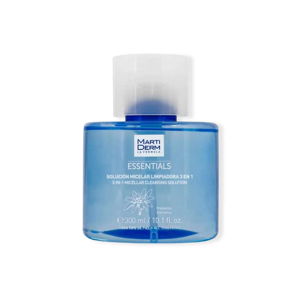 MARTIDERM Essentials Solución Micelar Limpiadora X 300 ML