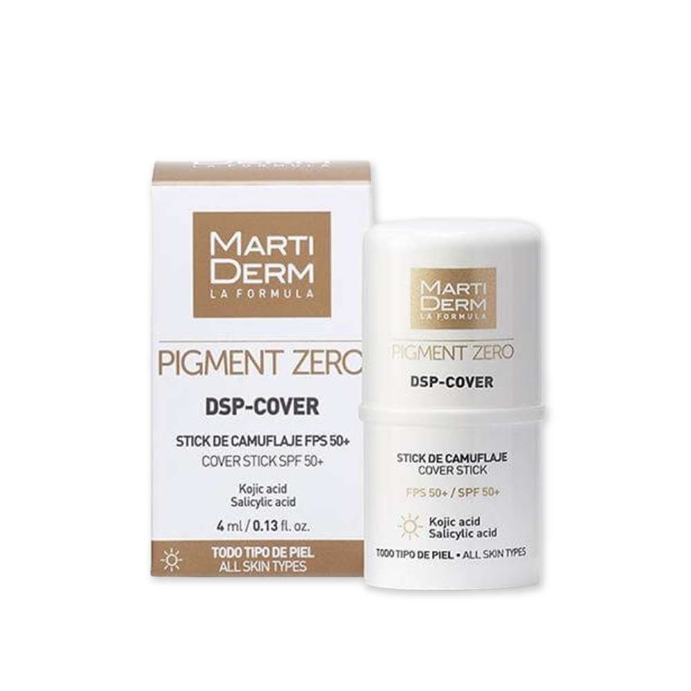MARTIDERM Pigment Zero Dsp.Cover Stick De Camuflaje X 4Ml