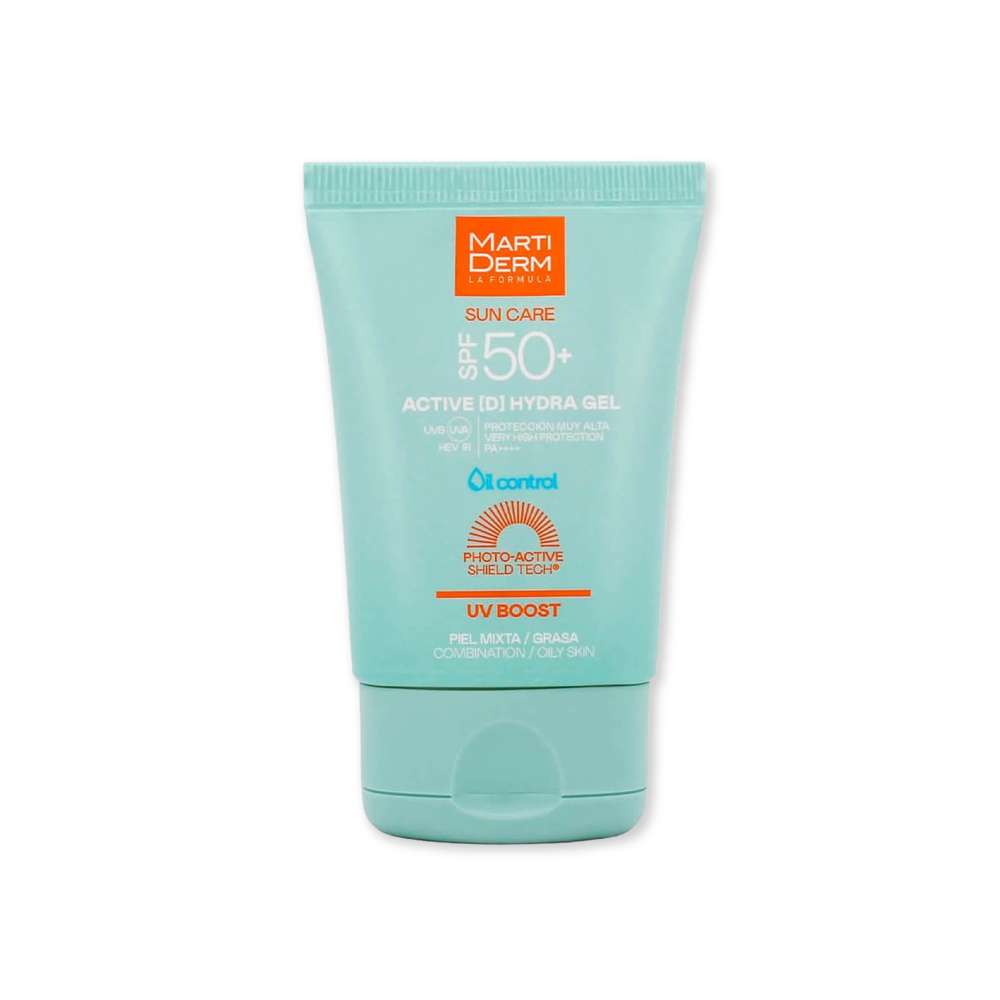 MARTIDERM Sun Care Facial SPF 50+ Active D Hydra Gel X 50 Ml