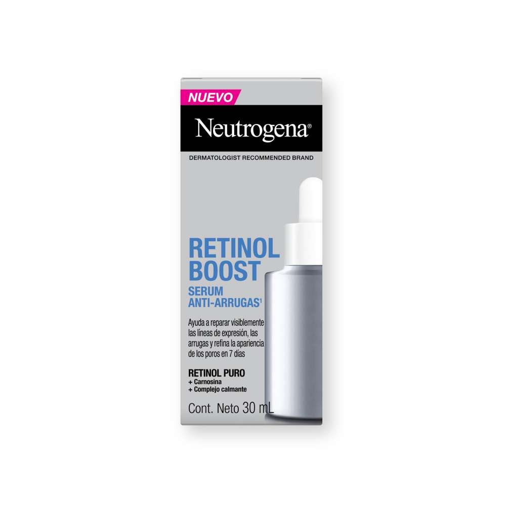 NEUTROGENA Retinol Boost Serum Anti-Aarrugas X 30Ml
