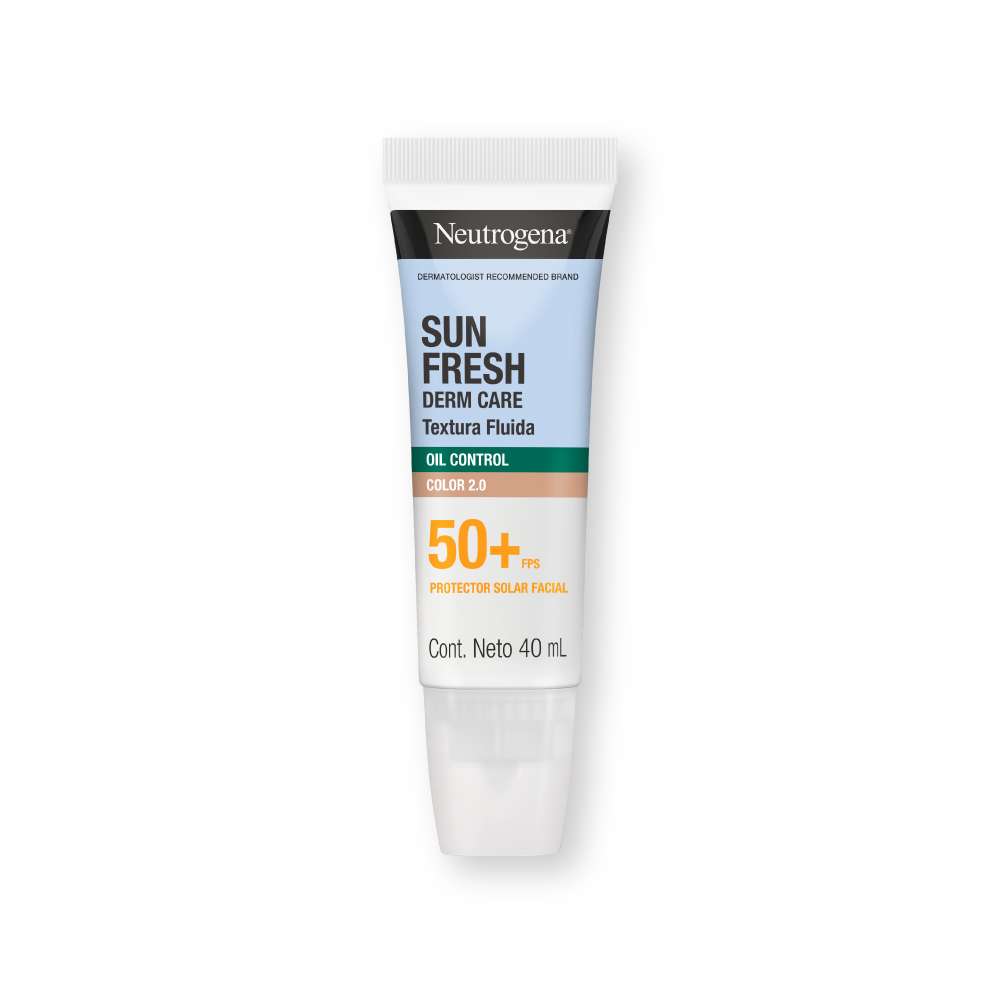 NEUTROGENA Sun Fresh Oil Control Spf50+ Tono Medio X 40Ml