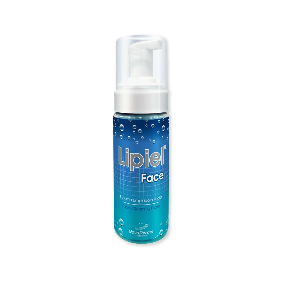 NOVADERMA Lipiel Face Espuma Limpiadora X 160 Ml