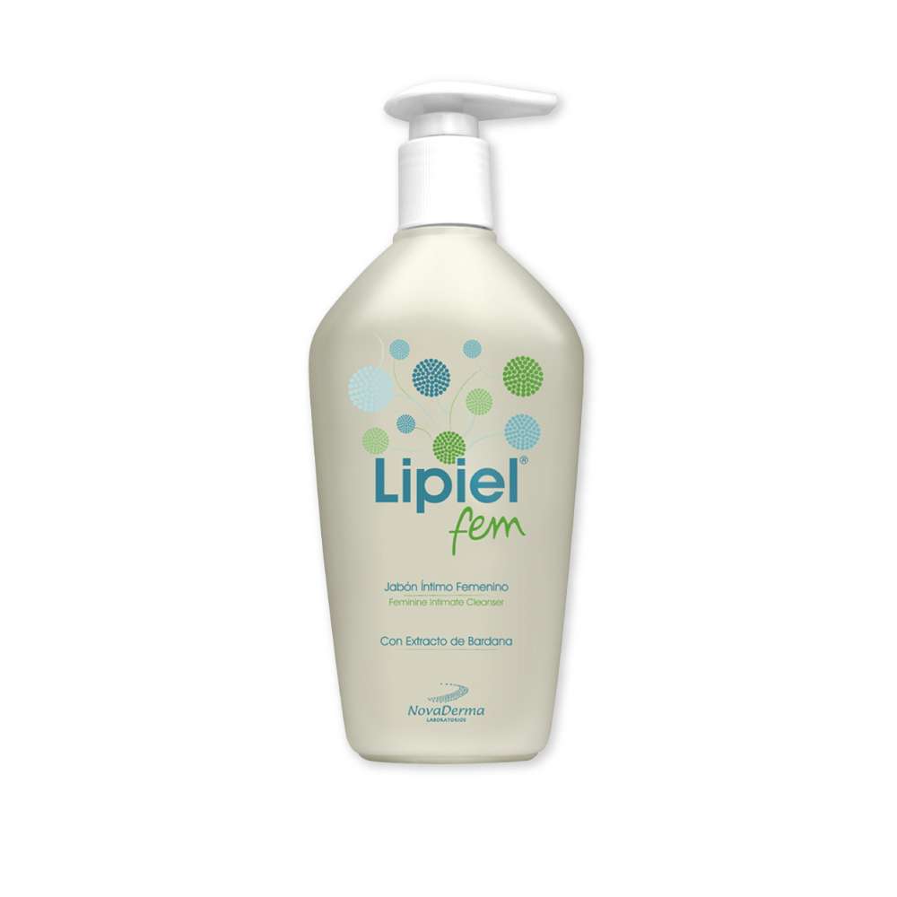 NOVADERMA Lipiel Fem Jabon Intimo 300Ml