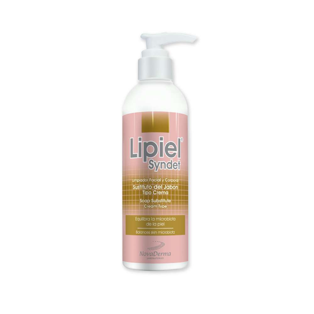 NOVADERMA Lipiel Syndet Tipo Crema 220 Ml